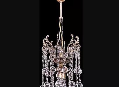 Ceiling chandelier Luxury Chandelier Ceiling lamp Luster Gold Crystal