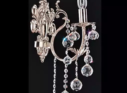 Wall lamp wall lights wall lamp chandelier wall lamps crystal silver
