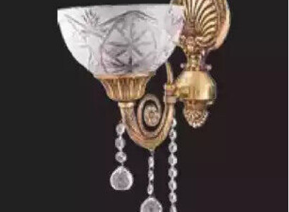 Wall Lamp Wall Lights Gold Wall Lamp Chandelier Wall Lamps Gray Glass