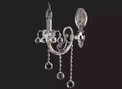 Wall Lamp Wall Lamp Wall Lamp Wall Lights Chandelier Silver Crystal