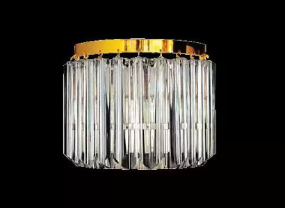 Chandelier Ceiling Light Luxury Gold Chandelier Ceiling lamp Crystal Art