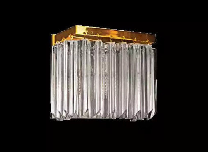 Chandelier Ceiling lamp Luxury Gold Chandelier Crystal Art