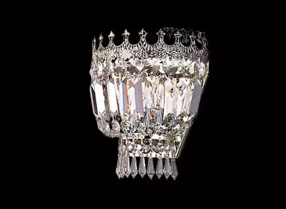 Wall lights wall lamp wall lamp chandelier wall lamps crystal silver