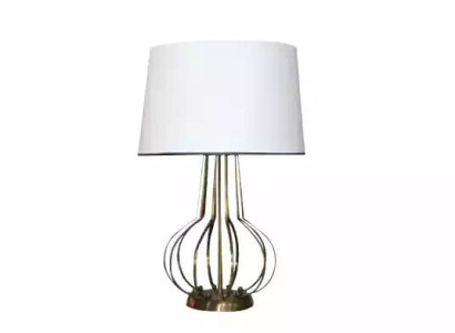 Table lamp table lamp lamp lights luxury lamps table metal white