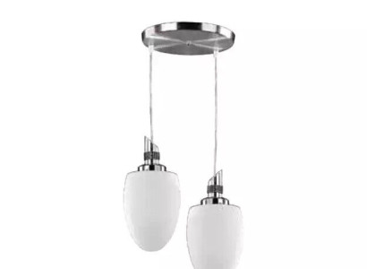 Ceiling lamp modern white glass living room luxury new style 33x70cm