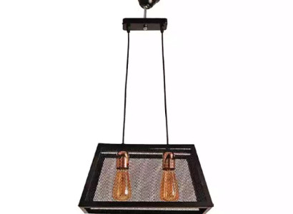 Ceiling lamp Living Light fixture Bedroom Black chic Lamp Ceiling light