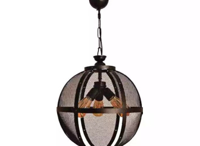 Ceiling lamp Luxury Black 40x70 Living room modern pendant light Ceiling light