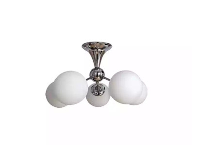 Ceiling lamp A Chrome Pendant Lamp Living room Luxury Light fixture Lamps