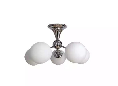 Ceiling lamp A Chrome Pendant Lamp Living room Luxury Light fixture Lamps