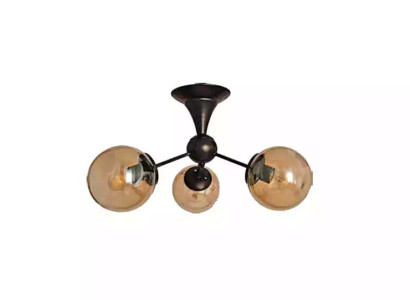 Ceiling lamp modern pendant light Living room Black luxury lights