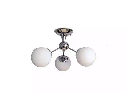 Ceiling lamp Luxurious for Style Opal Glass for Home Living room 45x30cm
