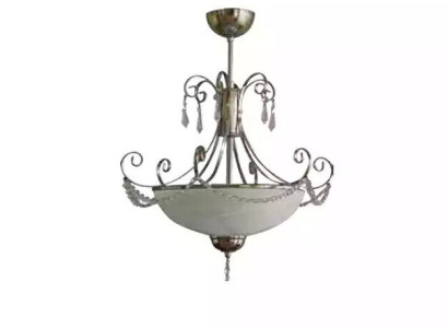 Chandelier Crystal new chic luxury and interior space in the living room