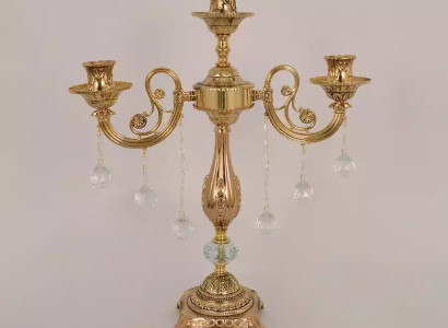 Table lamp Lamp Living room Bedside lamp new Bedroom Gold