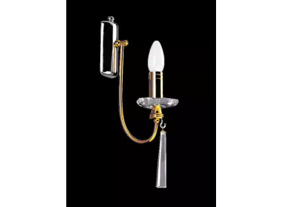 Luster-like Lamp Crystal Candelabra Wall Lamp Luster Wall Lamps