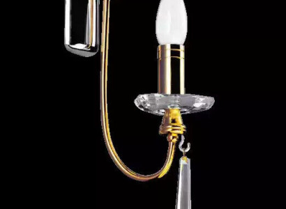 Luster-like Lamp Crystal Candelabra Wall Lamp Luster Wall Lamps