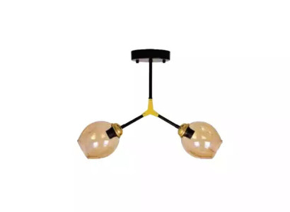 Lamps Chandelier Ceiling Light Chandelier Ceiling lamp Glass Gold Modern