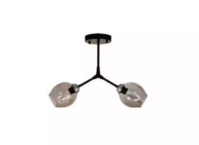 Ceiling light chandelier Chandelier Ceiling lamp Lamps Glass Black