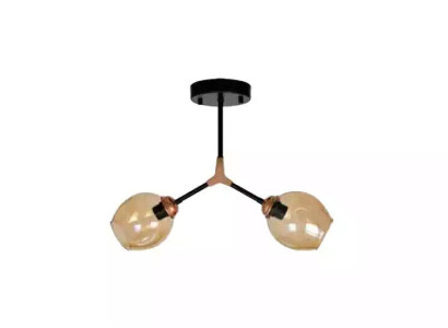 Ceiling light chandelier Chandelier Ceiling lamp Lamps Glass Gold Modern