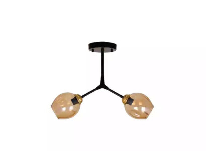 Ceiling chandelier chandelier Chandelier Ceiling lamp Lamps Glass Modern Gold