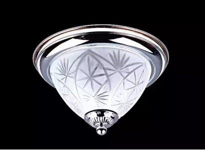 Lamps Chandelier Chandelier Ceiling lamp Silver Glass new