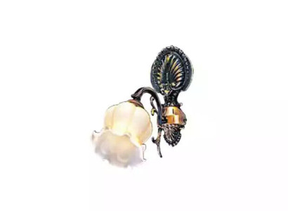 Wall lamp wall lights flowers wall lamp chandelier wall lamps gray glass