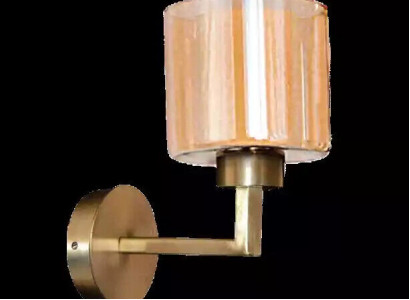 Wall lamp beautiful style modern ceiling light new bedroom gold