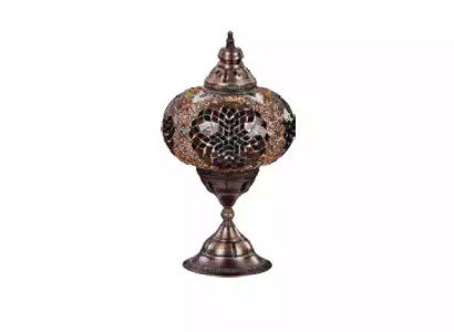 Lamp Table Lamp Table Lamp Lights Luxury Gray Lamps Table Glass