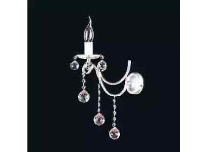 Wall lamp wall lights wall lamp chandelier wall lamps silver crystal
