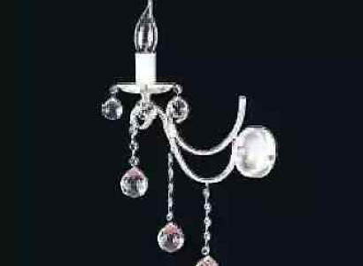 Wall lamp wall lights wall lamp chandelier wall lamps silver crystal