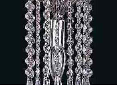Ceiling lamp ceiling chandelier chandelier silver chandelier crystal lamp