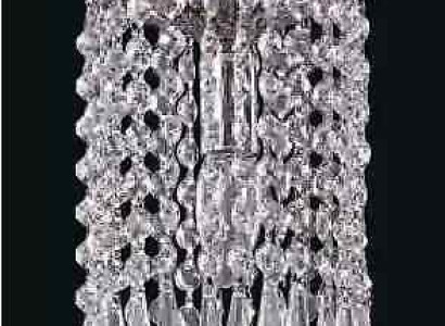 Lamp Ceiling Chandelier Chandelier Silver Ceiling lamp Luster Crystal