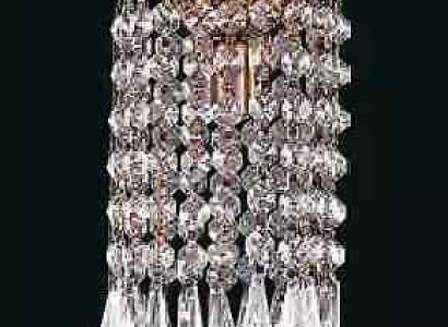 Lamp Chandelier Chandelier Gold Ceiling lamp Luster Crystal