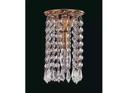 Ceiling chandelier Chandelier Gold Ceiling lamp Luster Crystal Lamp