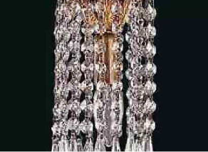 Ceiling chandelier Chandelier Gold Ceiling lamp Luster Crystal Lamp