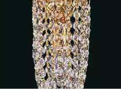 Lamp Chandelier Chandelier Gold Ceiling lamp Luster Crystal