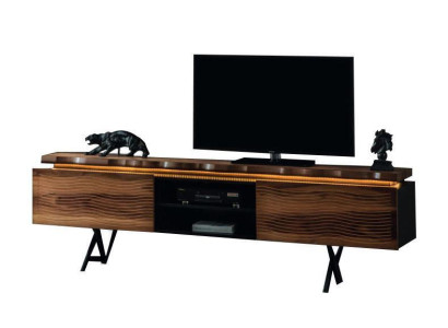 Robust Wood Sideboard Luxurious Lowboard Living room TV Lowboard new