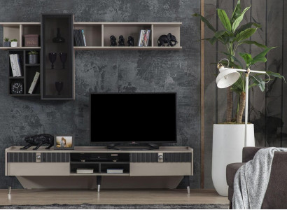 exclusive s Sideboard Modern Shelf TV Lowboard Wood Lowboard Furniture new