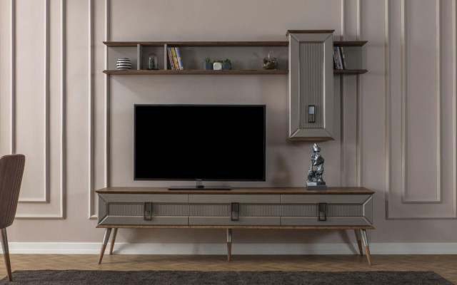 Modern Sideboard Luxurious Living room Furniture Designer Wood TV Lowboard