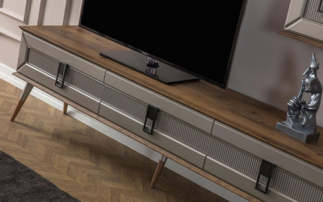 Modern Sideboard Luxurious Living room Furniture Designer Wood TV Lowboard