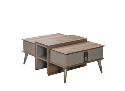 Modern brown coffee table coffee table designer sofa table side table