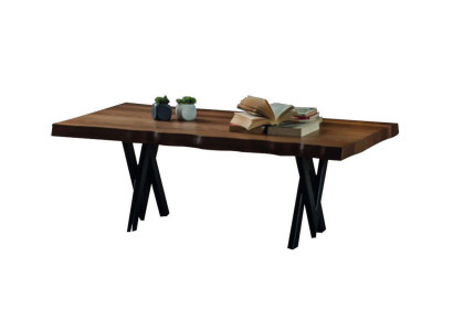 Modern Brown Coffee table Living room Luxury Coffee table Side table