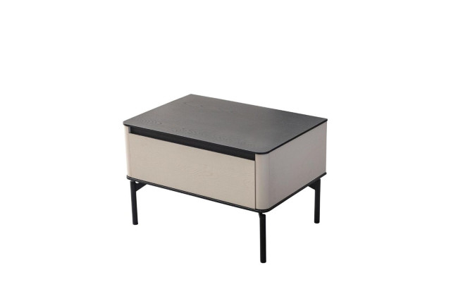White Bedside table Designer Modern Childrens room Furniture Night console new