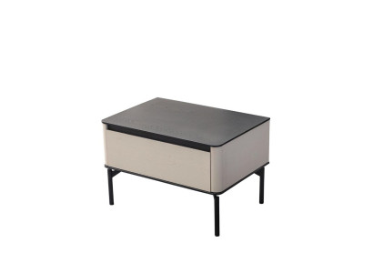 White Bedside table Designer Modern Childrens room Furniture Night console new