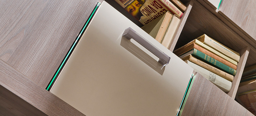 Chest of drawers Highboard Display case Chests of drawers Dresser cabinet Designer Sideboard new