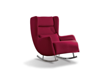 Luxury Armchair Upholstery Luxury Italian Style Real wood Modern Furniture Single Seater