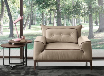 Armchair Seat Modern Design Modern Leather Single Seater Relax Style Luxury Furniture new