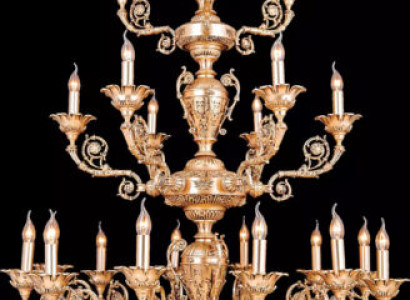Luxury Palace Light fixture Ceiling lamp Chandelier Ceiling light Living room 120x220cm