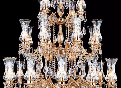 Royal Chandelier Living room Ceiling Lights Luster Crystal Luxury