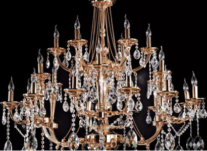 Royal Chandelier Ceiling light Lamp Light fixture Living room Ceiling lamp