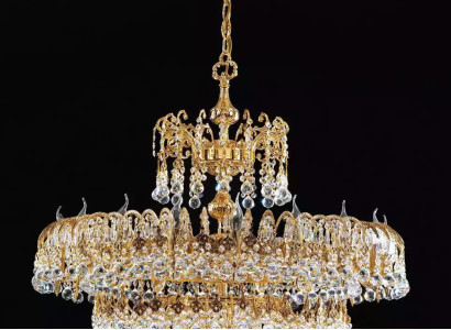 Chandelier Lamp Light fixture Living room Ceiling light Luxury Luster Lamps